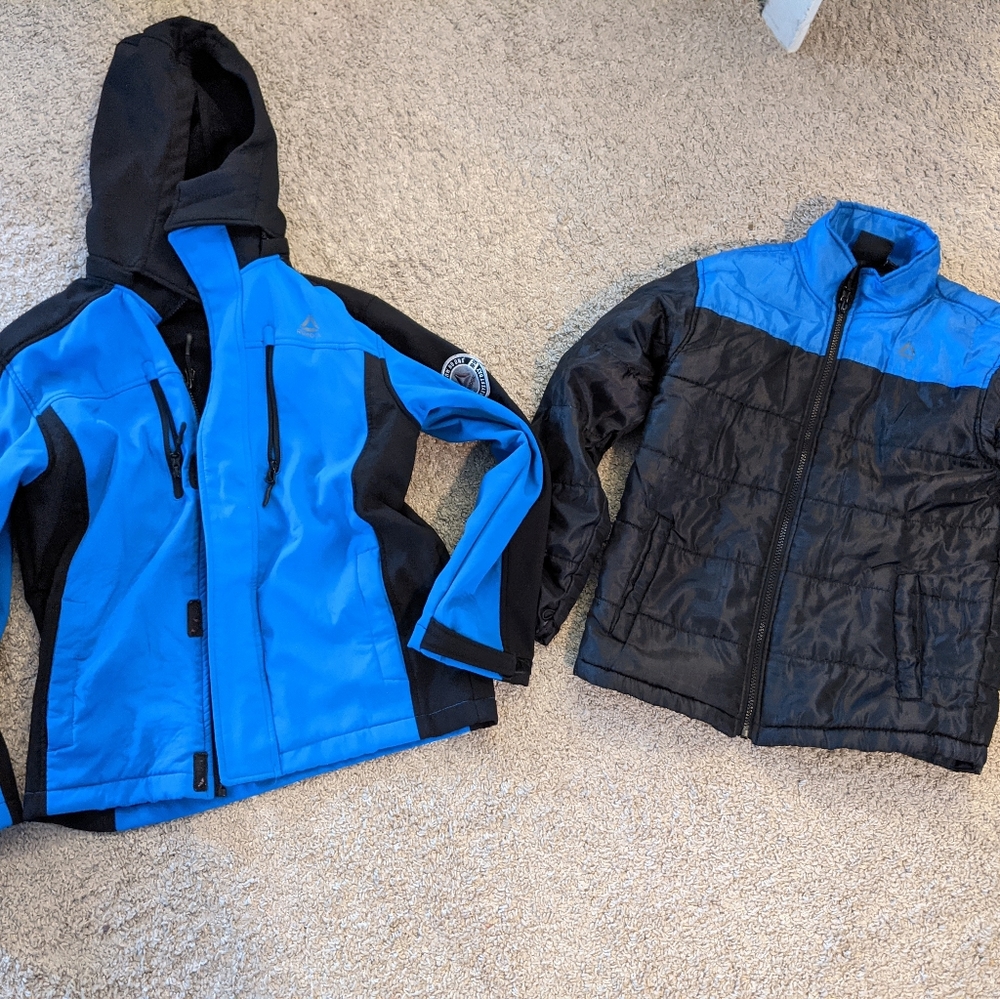 Boys 3 in 1 winter coat